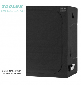 GROW TENT 48”x48”x80” 600D