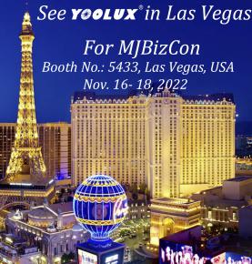 See YOOLUX in Las Vegas For MJBizCon